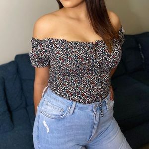 Off the shoulder top